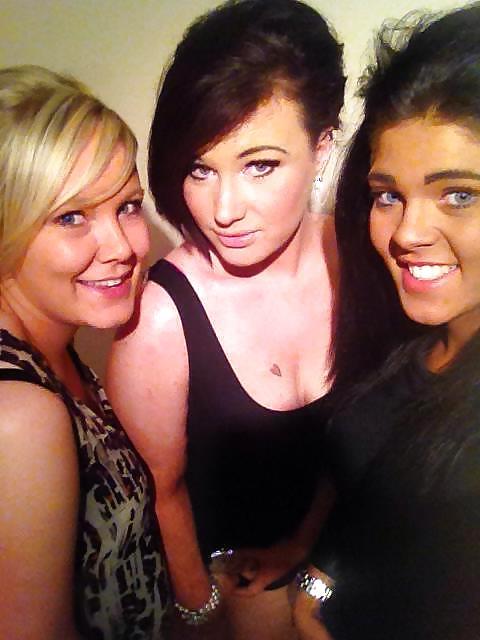 25P Hot British teens