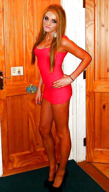 25P Hot British teens