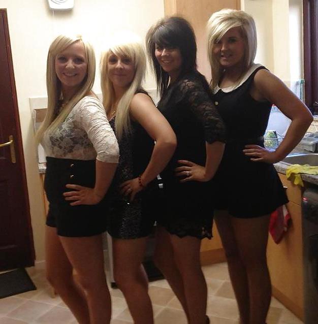 25P Hot British teens