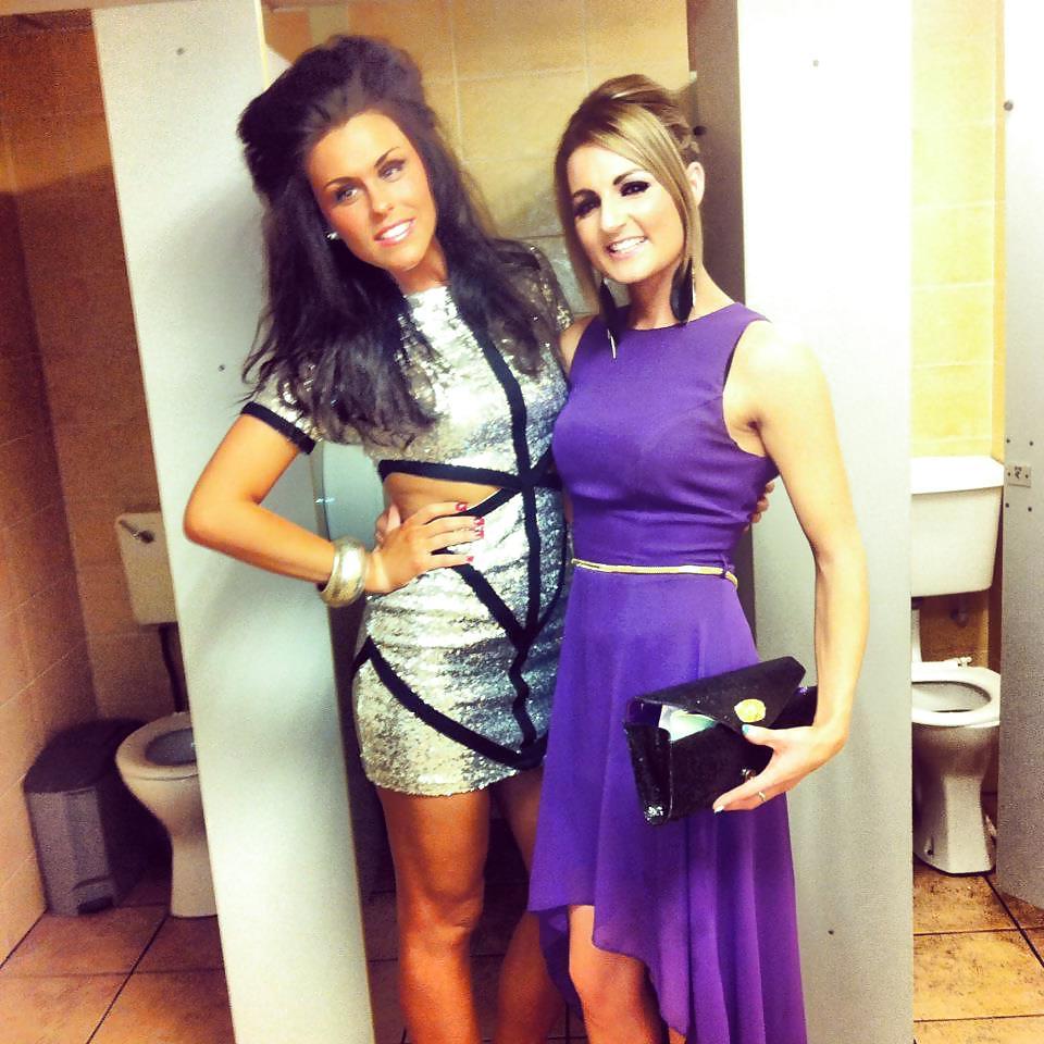 25P Hot British teens