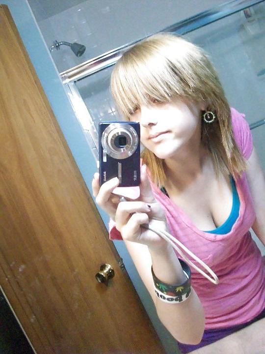 25P Misc. sexy teen cleavage