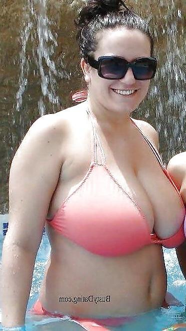 25P Swimsuit bikini bra bbw mature dressed teen big tits - 65