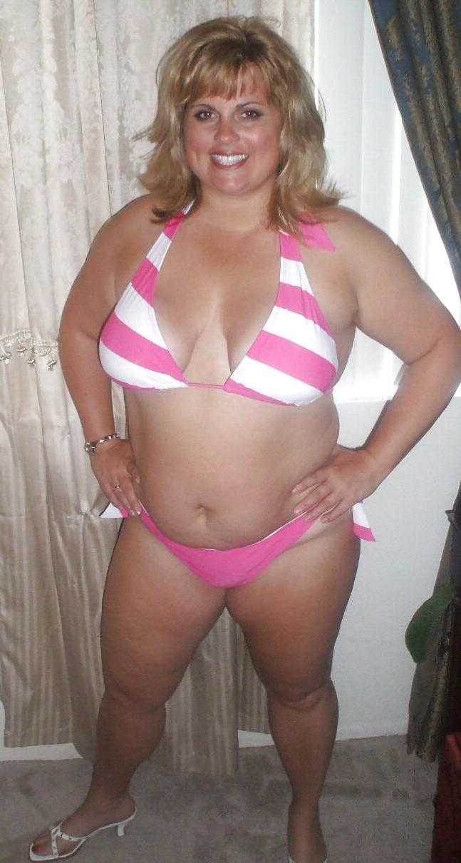25P Swimsuit bikini bra bbw mature dressed teen big tits - 65