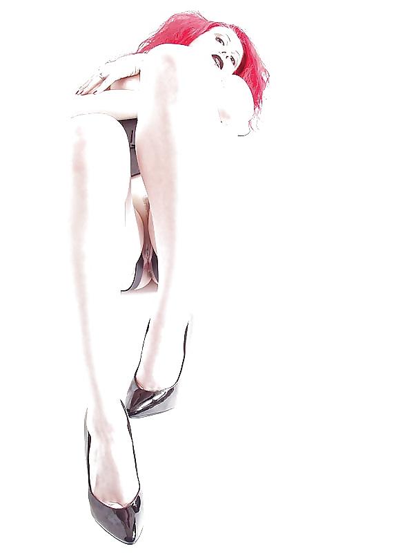 25P More classic stockings and heels