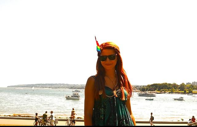 7P Gay Parade (I still had long hair then :p)