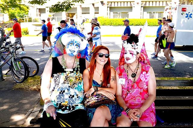 7P Gay Parade (I still had long hair then :p)