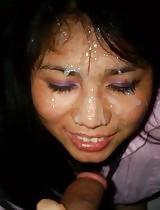 14P Asian girl i picked upa few times sucking my mexican cock