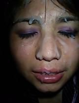 14P Asian girl i picked upa few times sucking my mexican cock