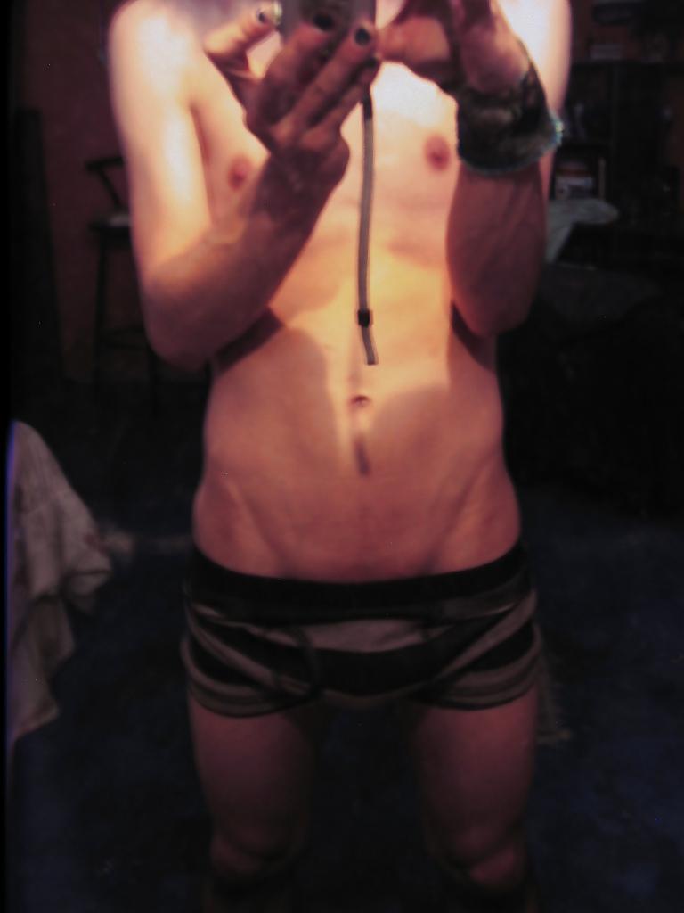 4P Me in underwear