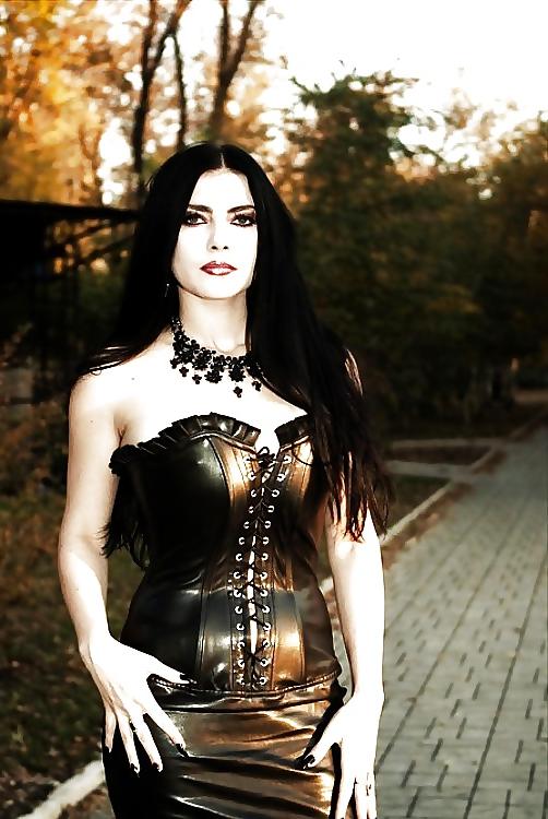 11P My, in Leather Gothic Shoot.