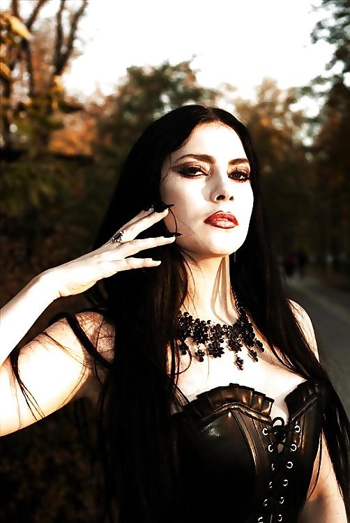 11P My, in Leather Gothic Shoot.