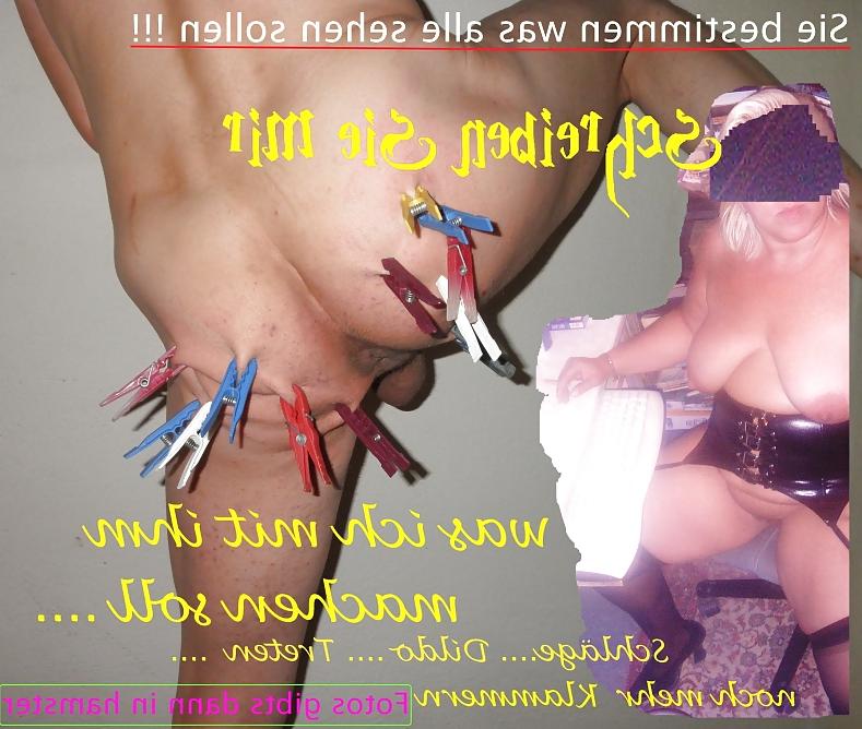 10P You Whish - We do ! Spanking Clamps Tramplin femdom dildo