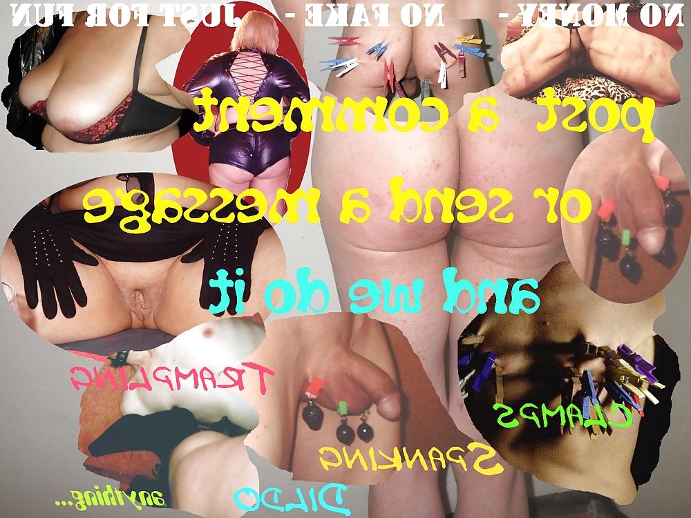 10P You Whish - We do ! Spanking Clamps Tramplin femdom dildo