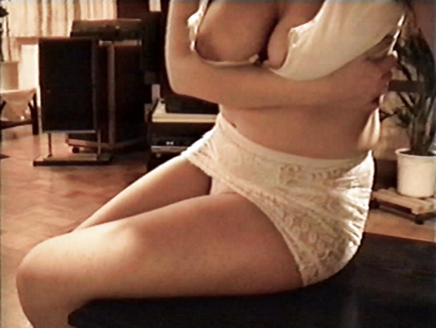 10P SAG - White Zip Bustier & Short Lace Skirt Long Legs 12