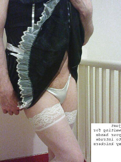 13P Ok white or black undies with this outfit