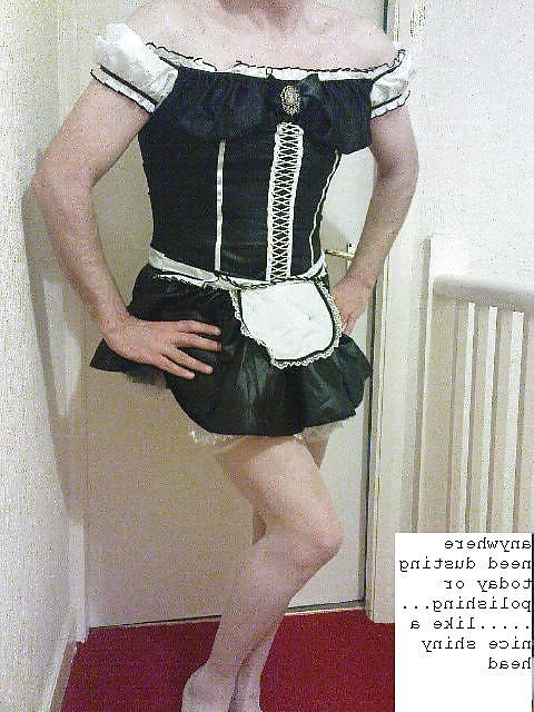 13P Ok white or black undies with this outfit