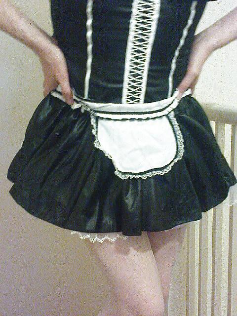 13P Ok white or black undies with this outfit