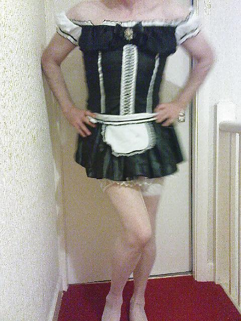 13P Ok white or black undies with this outfit