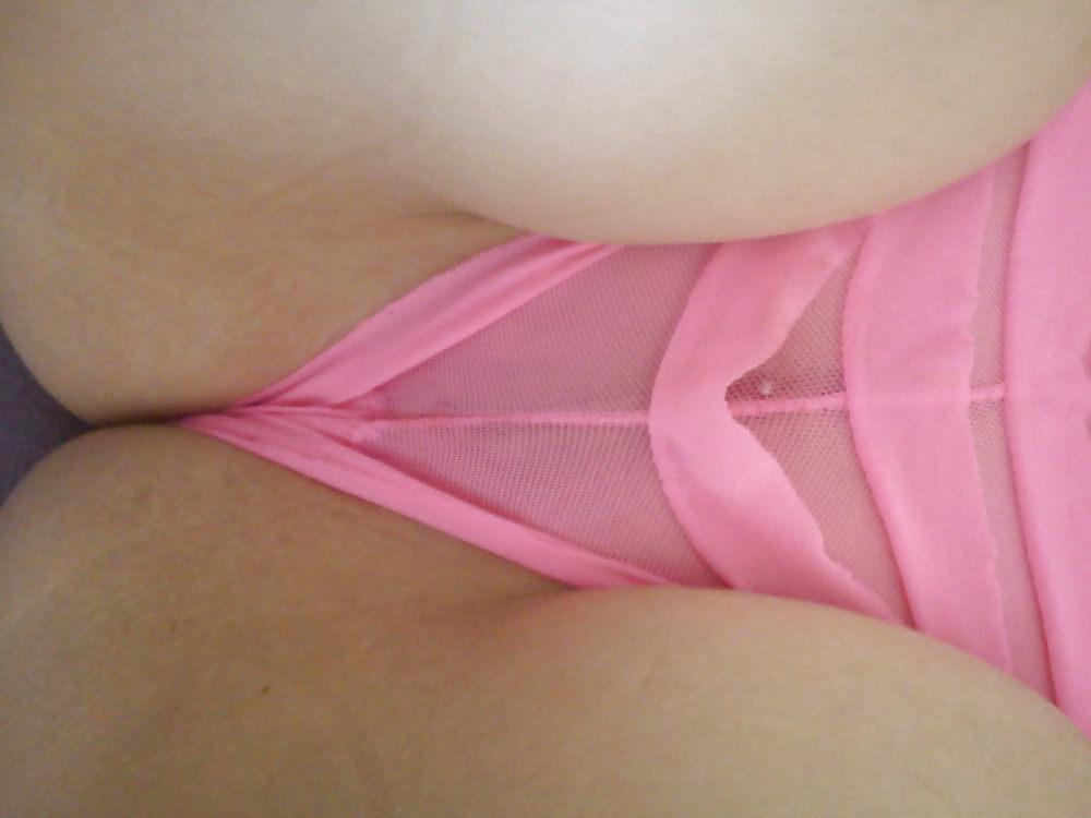 13P BBW young teen slut