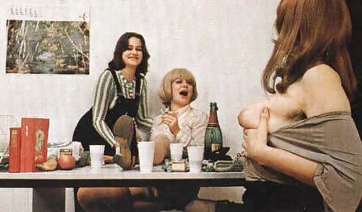 25P Classic Lesbian Group Office Party