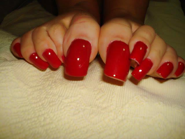25P Fetish long nails slut