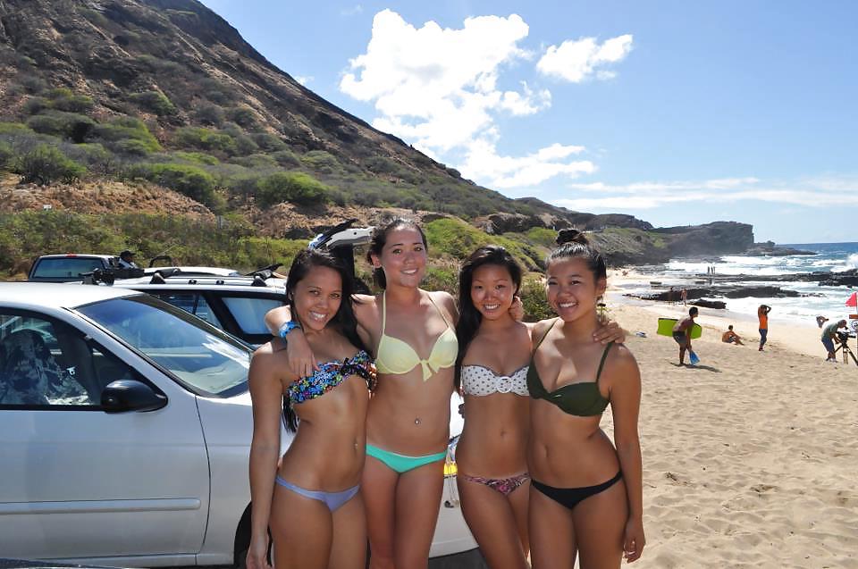 25P Hawaii asian babes