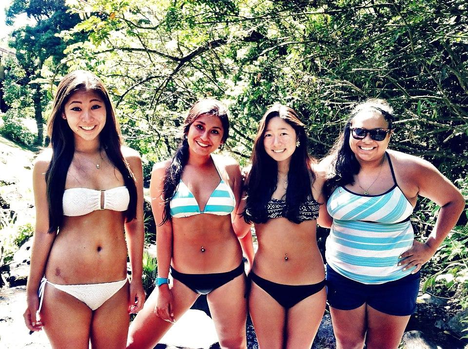 25P Hawaii asian babes