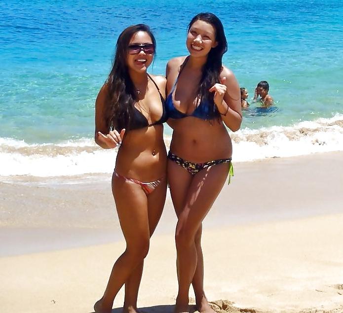 25P Hawaii asian babes