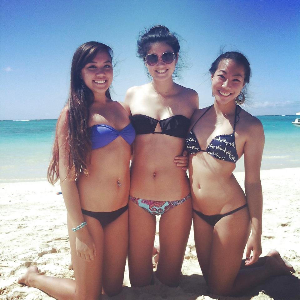 25P Hawaii asian babes