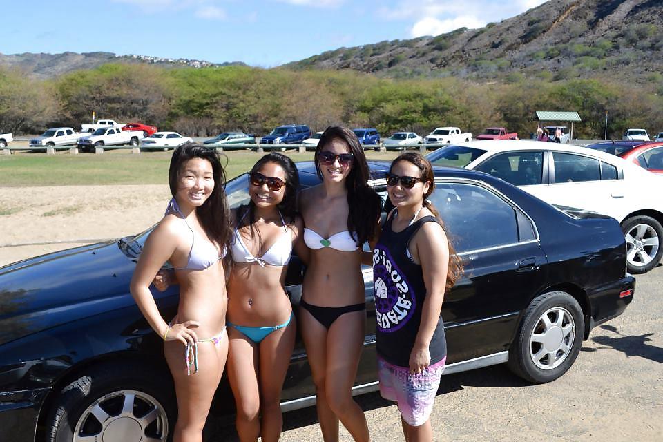 25P Hawaii asian babes