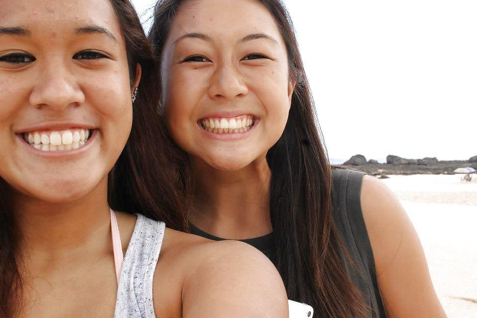 25P Hawaii asian babes