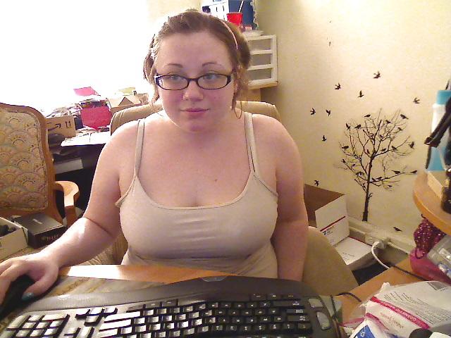 18P BBW - Webcam Cutie