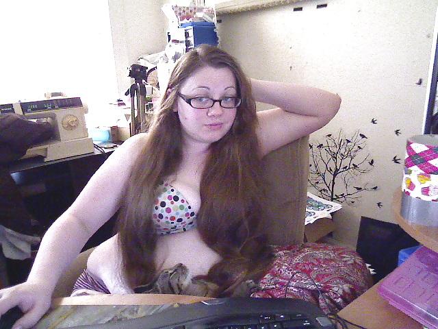 18P BBW - Webcam Cutie