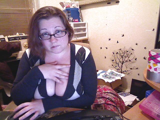 18P BBW - Webcam Cutie