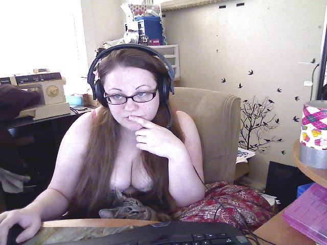 18P BBW - Webcam Cutie