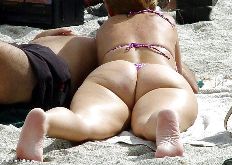 25P More BBW babes bursting out of bikinis