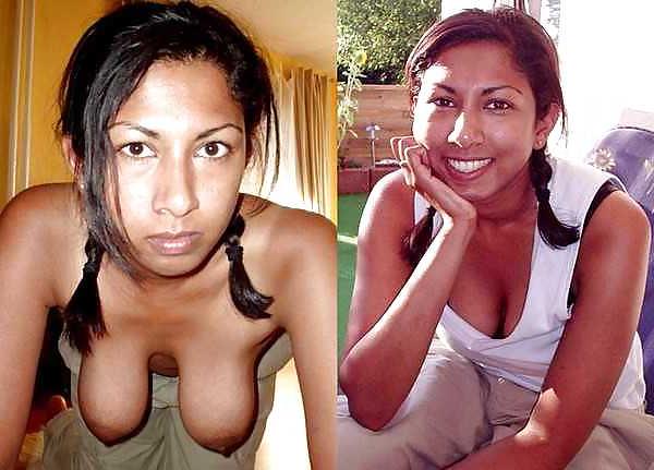 25P Black Amateurs - Dressed & Undressed