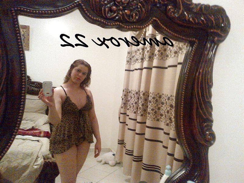 8P Arab hijab take a shower