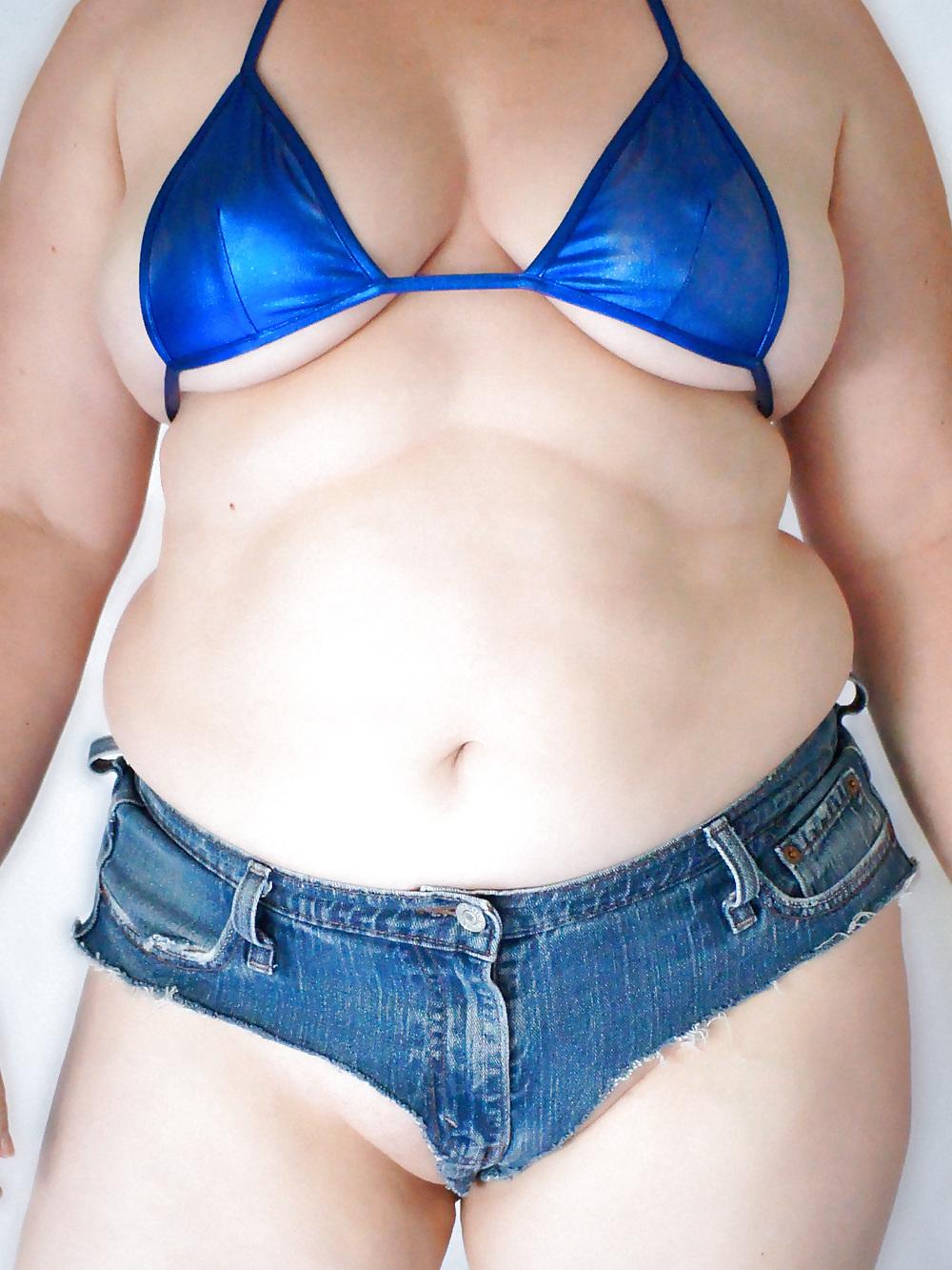 25P BBW chubby supersize big tits huge ass women 5