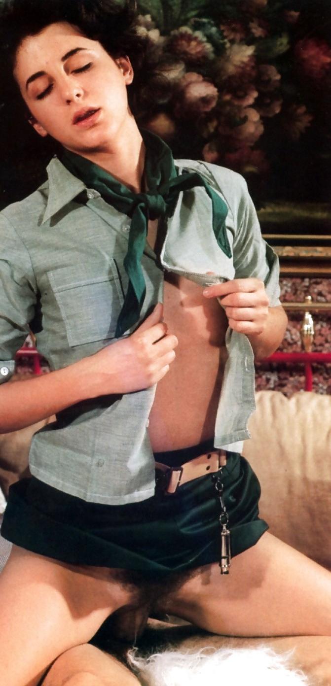 24P Classic teen Hardcore - Seductive Scout