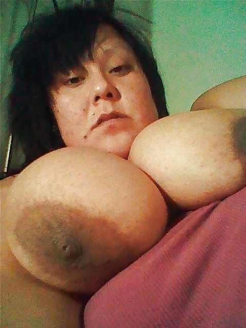 13P FAT ASIAN WHORE WITH BIG HANGERS
