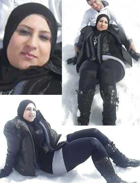 25P Outdoor jilbab hijab niqab arab turkish tudung turban mallu2