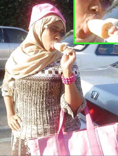 25P Outdoor jilbab hijab niqab arab turkish tudung turban mallu2
