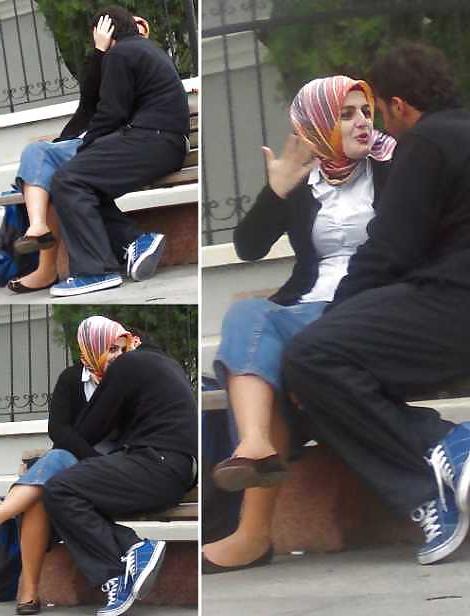 25P Outdoor jilbab hijab niqab arab turkish tudung turban mallu2