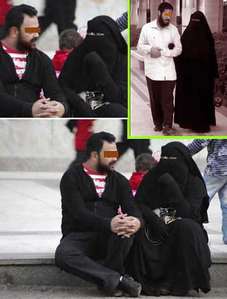 25P Outdoor jilbab hijab niqab arab turkish tudung turban mallu2