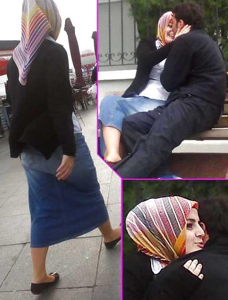 25P Outdoor jilbab hijab niqab arab turkish tudung turban mallu2