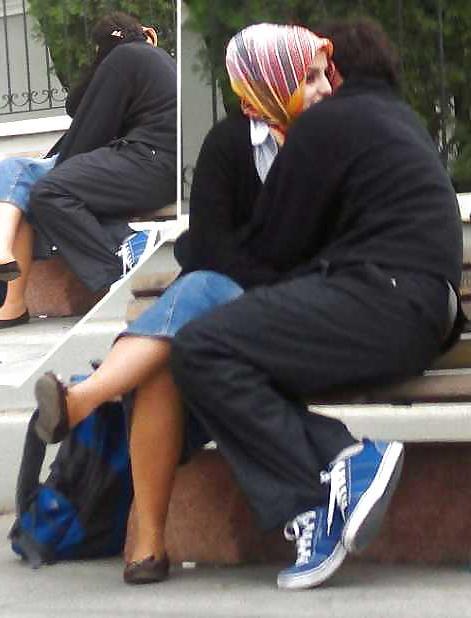 25P Outdoor jilbab hijab niqab arab turkish tudung turban mallu2