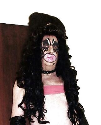 10P Brunette ugly whore