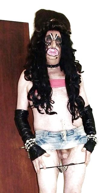 10P Brunette ugly whore