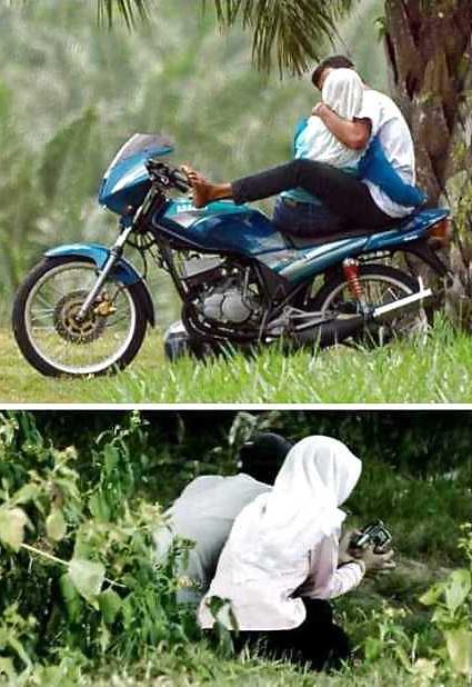 25P Outdoor jilbab hijab niqab arab turkish tudung turban mallu7